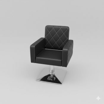 Hair Cutting Hydraulic Chair Black 098